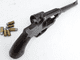 Deactivated Smith and Wesson model 10, New Zealand and US 'flaming bomb' stamped  **SOLD**