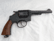 Deactivated Smith and Wesson model 10 Victory revolver, early spec deactivation  **SOLD**