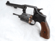 Deactivated Smith and Wesson model 10 Victory revolver, early spec deactivation  **SOLD**