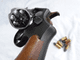 Deactivated Smith and Wesson model 10 Victory revolver, early spec deactivation  **SOLD**