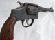 Deactivated Smith and Wesson model 10 Victory revolver, early spec deactivation  **SOLD**