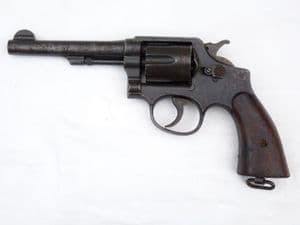 Deactivated Smith and Wesson Model 10 Victory revolver  **SOLD**