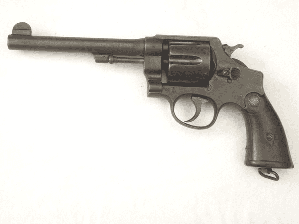 Deactivated Smith & Wesson  mk2  .455