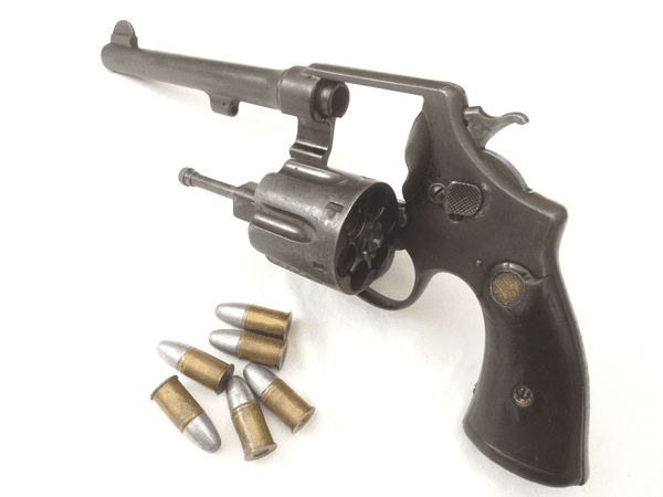Deactivated Smith & Wesson  mk2  .455