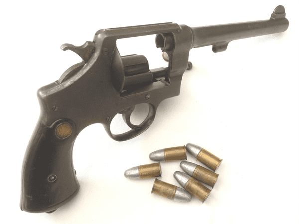 Deactivated Smith & Wesson  mk2  .455