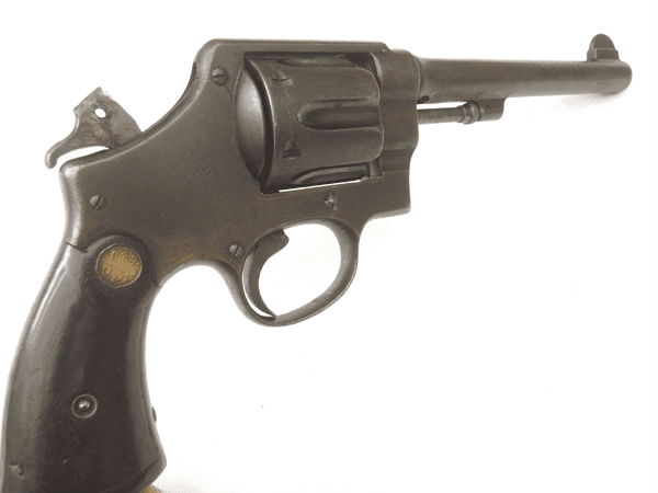Deactivated Smith & Wesson  mk2  .455