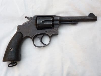 Deactivated Smith & Wesson model 10 'Victory' revolver  NZ marked  **SOLD**