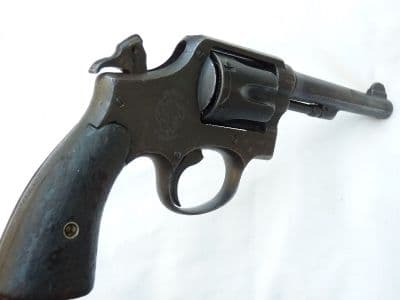 Deactivated Smith & Wesson model 10 'Victory' revolver  NZ marked  **SOLD**