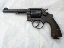 Deactivated Smith & Wesson model 10 'Victory' revolver  NZ marked  **SOLD**