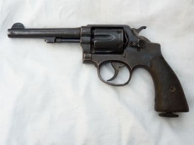Deactivated Smith & Wesson model 10 'Victory' revolver NZ marked **SOLD**