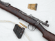 Deactivated SMLE Mk3 rifle Enfield made, 1916 dated, mag cut-off, matching numbers  **SOLD**