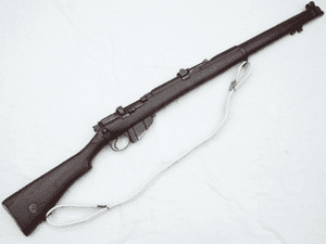 Deactivated SMLE Mk3 rifle Enfield made, 1916 dated, mag cut-off, matching numbers  **SOLD**