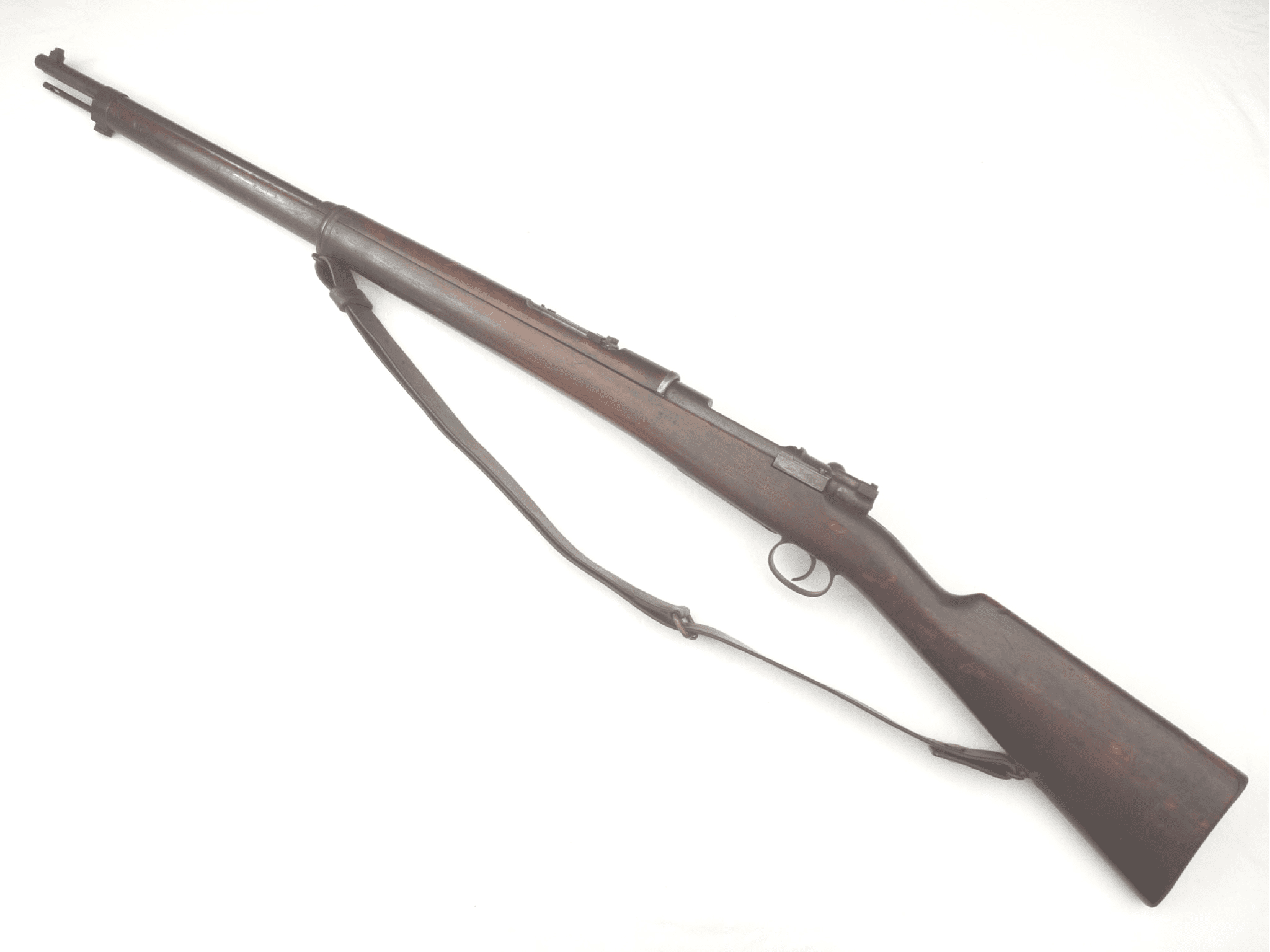 Deactivated South African Boer Mauser M1896 OVS marked rifle early spec ...