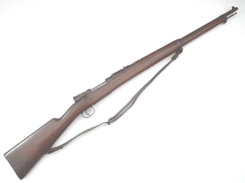 Deactivated South African Boer Mauser M1896, OVS marked rifle, early spec **SOLD**