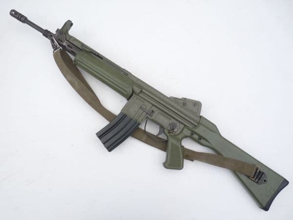 Deactivated Spanish Cetme Model L assault rifle **SOLD**