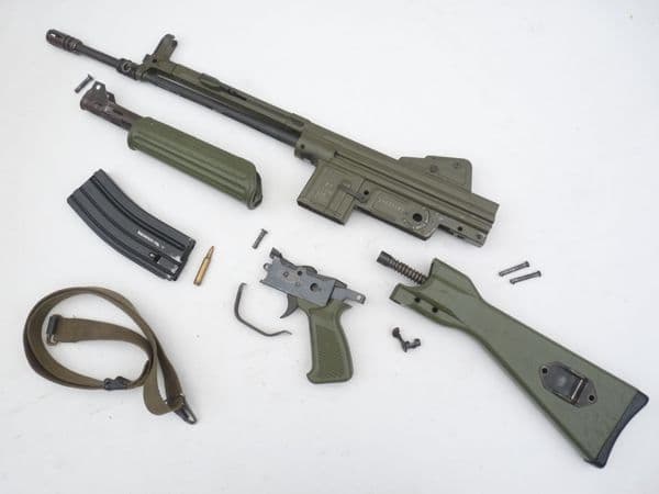 Deactivated Spanish Cetme Model L assault rifle **SOLD**