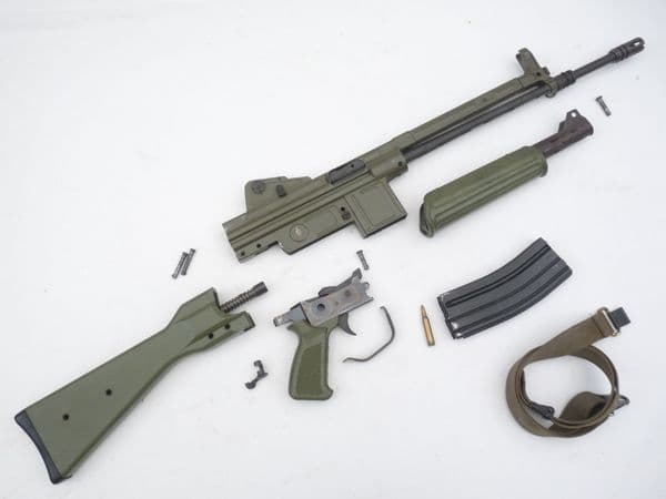 Deactivated Spanish Cetme Model L assault rifle **SOLD**