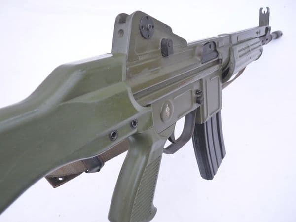 Deactivated Spanish Cetme Model L assault rifle **SOLD**