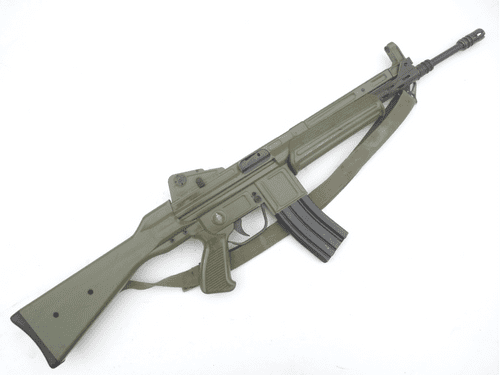Deactivated Spanish Cetme Model L assault rifle **SOLD**