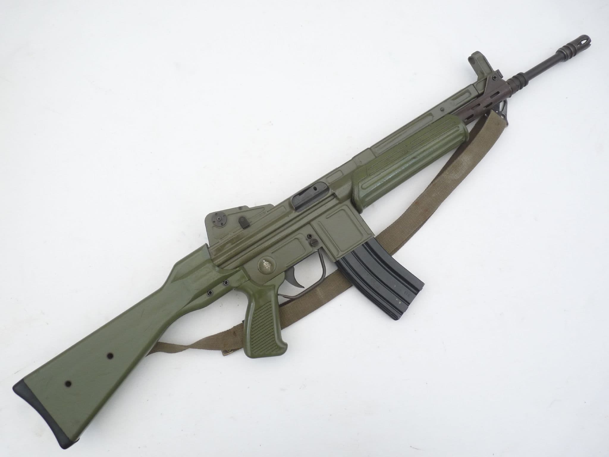 Deactivated Spanish Cetme Model L assault rifle SOLD