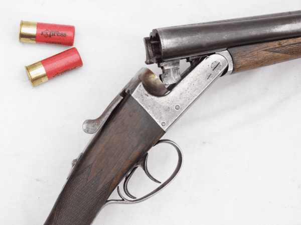 Deactivated Spanish made AYA 12-bore boxlock shotgun **SOLD**