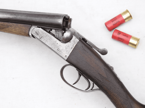 Deactivated Spanish made AYA 12-bore boxlock shotgun **SOLD**