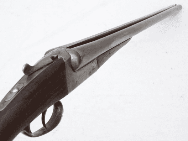 Deactivated Spanish made AYA 12-bore boxlock shotgun **SOLD**