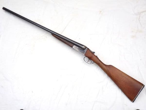 Deactivated Spanish made LIG 12-bore boxlock shotgun  **SOLD**