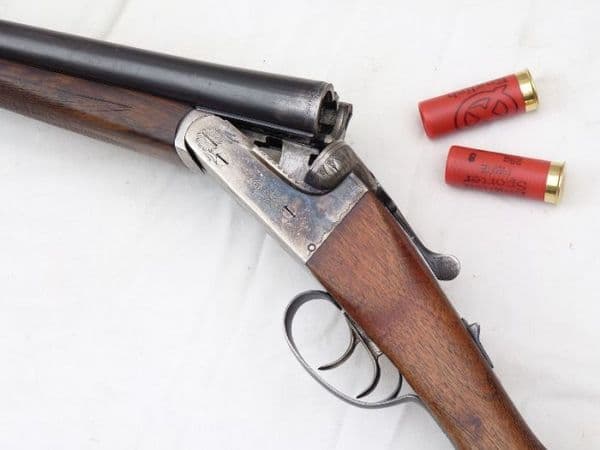 Deactivated Spanish made LIG 12-bore boxlock shotgun  **SOLD**