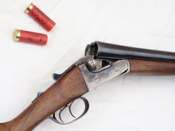 Deactivated Spanish made LIG 12-bore boxlock shotgun  **SOLD**