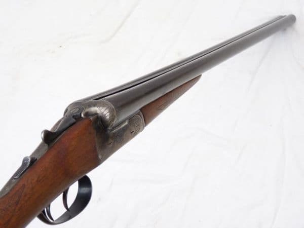 Deactivated Spanish made LIG 12-bore boxlock shotgun  **SOLD**