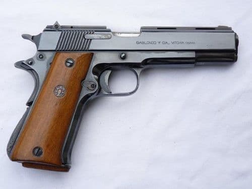 Deactivated Spanish made Llama .45 cal M1911 automatic pistol SOLD