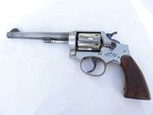 Deactivated Spanish made Modelo 35 (S & W Model 10) .38 Spl revolver, old spec  **SOLD**