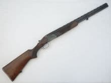 Deactivated Spanish made Sarriugarte 'over-and-under' shotgun **SOLD**