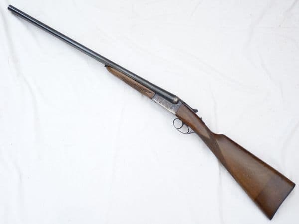 Deactivated Spanish made 'The Basque' 12-bore boxlock shotgun  **SOLD**