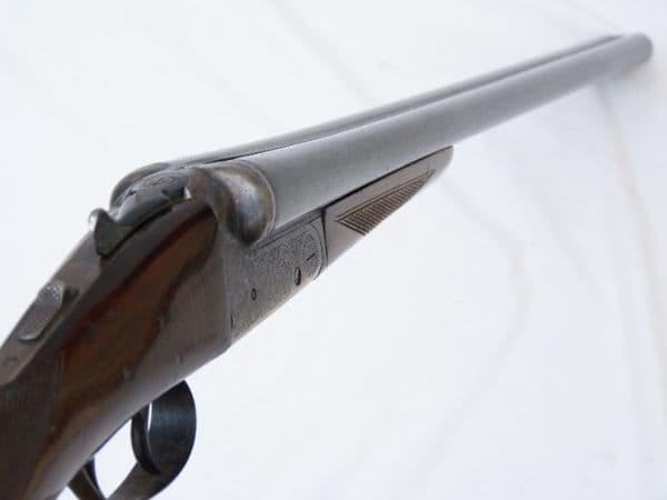 Deactivated Spanish made 'The Basque' 12-bore boxlock shotgun  **SOLD**