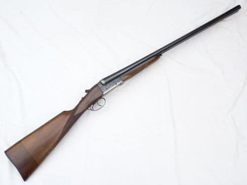 Deactivated Spanish made 'The Basque' 12-bore boxlock shotgun  **SOLD**