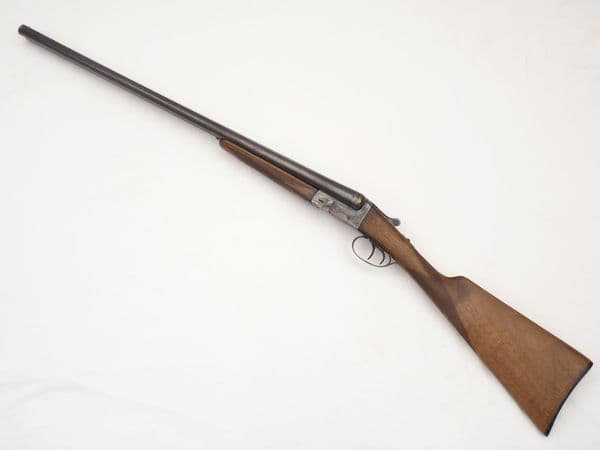 Deactivated Spanish made Ugartechea 12-bore boxlock shotgun **SOLD**