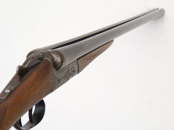 Deactivated Spanish made Ugartechea 12-bore boxlock shotgun **SOLD**
