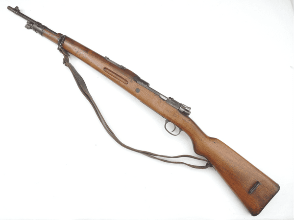 Deactivated Spanish Mauser M1943  infantry carbine, early spec