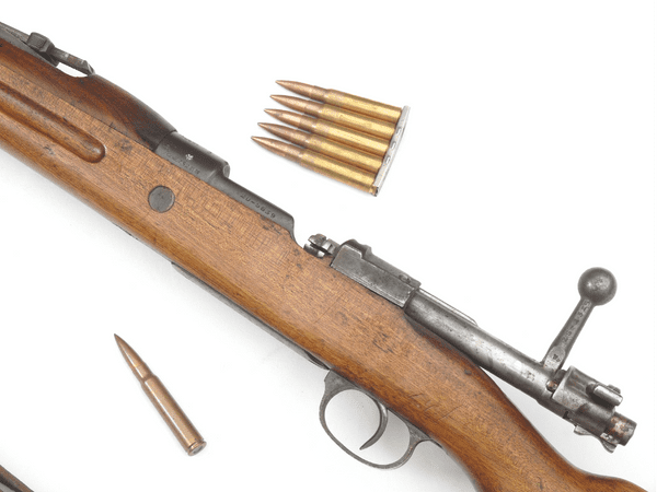 Deactivated Spanish Mauser M1943  infantry carbine, early spec