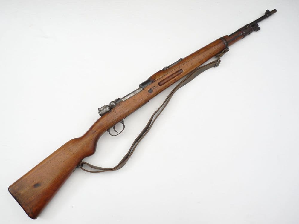 Deactivated Spanish Mauser M1943 infantry carbine early spec
