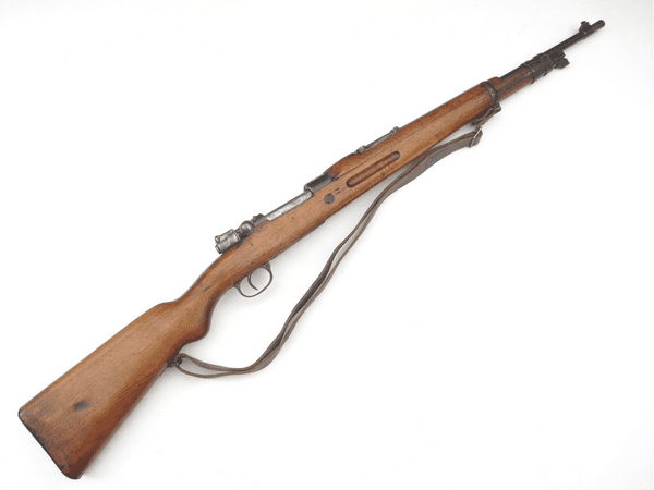 Deactivated Spanish Mauser M1943 infantry carbine, early spec