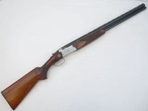 Deactivated Spanish Zabala 'over-and-under' shotgun **SOLD**