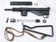 Deactivated Sten mk2 British made submachine gun with sling, sliding cocking handle  **SOLD**