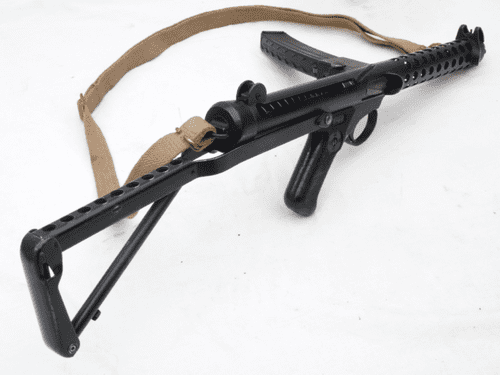 Deactivated Sterling MK4 L2A3 submachine gun 9mm, sliding cocking handle **SOLD**