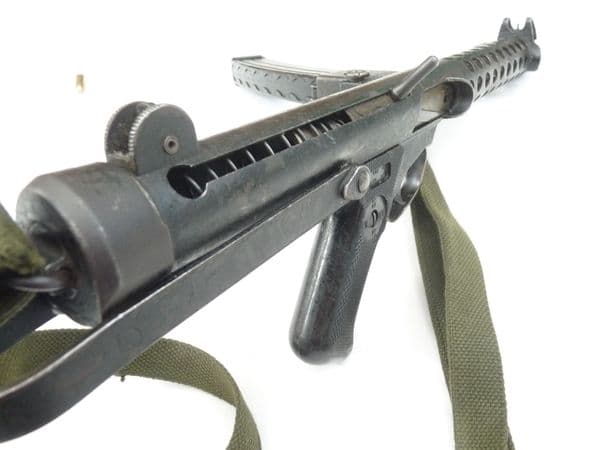 Deactivated Sterling MK4 L2A3 submachine gun 9mm, underfolding stock **SOLD**