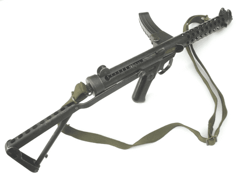 Deactivated Sterling MK4 L2A3 submachine gun 9mm, underfolding stock **SOLD**
