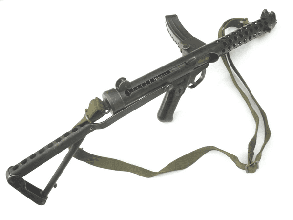 Deactivated Sterling MK4 L2A3 submachine gun 9mm, underfolding stock **SOLD**