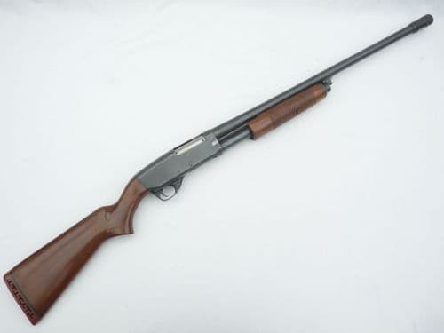 Deactivated Stevens model 77H 12g pump-action shotgun **SOLD**